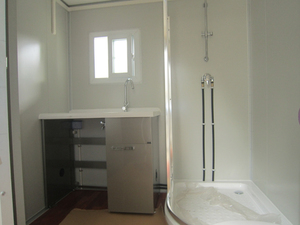 Baño de estilo europeo móvil moderno prefabricado, nuevo inodoro público, inodoro temporal, baño, baño, <span class=keywords><strong>letrina</strong></span> - Product Image 6
