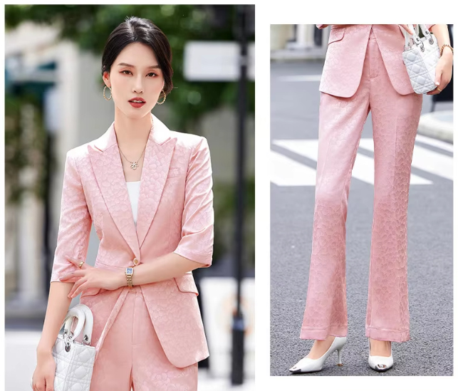 Pink Top Pink Pant
