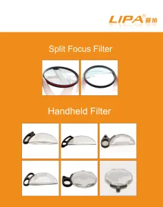 Nd Filter 77mm OEM 49-95mm Split Focus Filter Split Diopter+3+4 Filter For Camera Filter