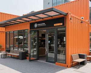 <span class=keywords><strong>Casa</strong></span> Contenedor Modular Transpirable <span class=keywords><strong>de</strong></span> Montaje Rápido <span class=keywords><strong>con</strong></span> Diseño Contemporáneo, Apartamento Móvil para Sitios Panorámicos al Aire Libre y Campamentos - Product Image 3