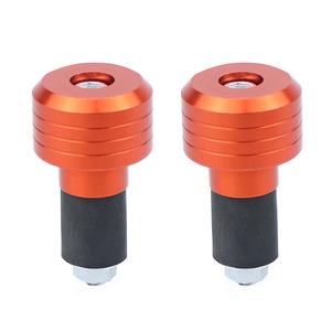 Aluminum Motorcycle <b>Plug</b> for Honda Yamaha Suzuki K BMW Kawasaki Grips Handle <b>Bar</b> Cap <b>End</b> <b>Plugs</b> Motorcycle Parts - Product Image 2