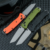 Couteau de poche BM BAILOUT 537, outil multi-usages pour le camping, EDC, couteau pliant portable pour l'extérieur, couteau à légumes et fruits quotidien, OEM