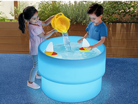 Table de jeu tactile rechargeable Whack-a-Mole, équipement de jeu interactif multijoueur pour parcs parent-enfant et aires de jeux intérieures