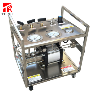 Système de surpression d'azote à double effet TEREK pour le transfert et le remplissage d'accumulateurs - Product Image 2