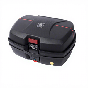 Caja de Entrega de Alimentos de Primera Calidad, 45L, Impermeable, Material PP, Caja de Equipaje Única <span class=keywords><strong>para</strong></span> Motocicleta <span class=keywords><strong>con</strong></span> Luces <span class=keywords><strong>LED</strong></span> - Product Image 2