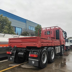 Factory Price Foton 6X4 10 Wheels Fence Box Cargo Lorry Truck for Sale - Product Image 4