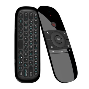 W1 2.4G BLE Không Dây Không Khí Bay Chuột Thông Minh TV Điều Khiển Từ Xa Mini Bàn Phím Không Dây - Product Image 1