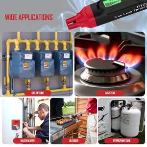 Détecteur de fuite de gaz combustible portable, détecteur de gaz naturel, de méthane, mini-détecteur de gaz, détecteur de fuite de gaz, 50A - Product Image 5