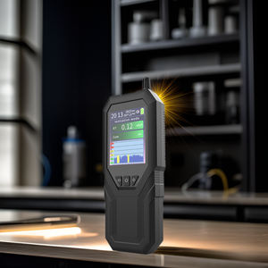 Testeur de détecteur de rayonnement portable portable Compteur Geiger Compteur X, Gamma, Outil de mesure des rayons bêta durs <span class=keywords><strong>ABS</strong></span> rechargeable - Product Image 6