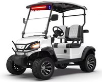 Barre de Son Extérieure Marine Bluetooth 27 Pouces avec Son et Lumières LED Système Haut-Parleur pour UTV VTT Chariot de Golf