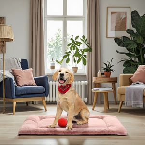 Herbst und Winter Faux Rabbit Fur <span class=keywords><strong>Pet</strong></span> Mats Warmes Hunde bett Kühlen und Heizen Bestseller für Katzen und Hunde - Product Image 5