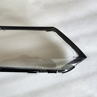 Abat-jour de phare avant de voiture au xénon couvercle de lentille en verre transparent pour TIGUAN 2013-2016 année système d'éclairage automobile