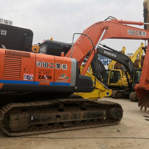 Excavatrice sur chenilles d'occasion Hitachi ZX210 de haute qualité, modèles ZX200 ZX240 ZX270, très demandée à Shanghai - Product Image 1