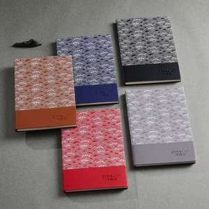 Corporate Promotional A5 <b>Notebook</b> Planner Loose-leaf PU Leather Business Stationery with Pen Bottle Gift Box <b>Set</b> - Product Image 4