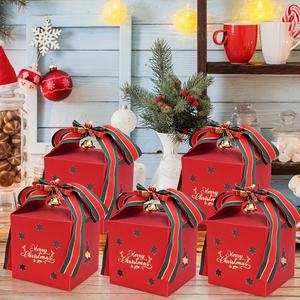 Ensemble de dossiers cadeaux de Noël personnalisés pour bébé, emballage de vacances personnalisé, laminage brillant, vente en gros, cadeaux de Noël en vrac - Product Image 4