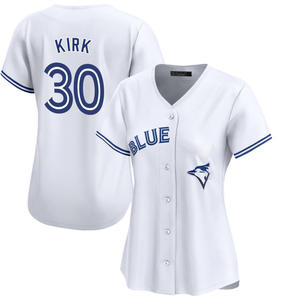 Maillots de <span class=keywords><strong>baseball</strong></span> unisexes 2025 édition limitée blanche, personnalisables, grandes tailles, uniformes brodés avec logos, col en V, 100 % polyester - Product Image 3