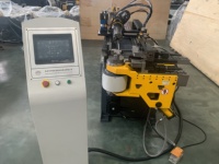 Cintreuse à mandrin hydraulique électrique automatique CNC pour tubes en acier inoxydable et en aluminium, haute précision, haute productivité, 380V 50Hz