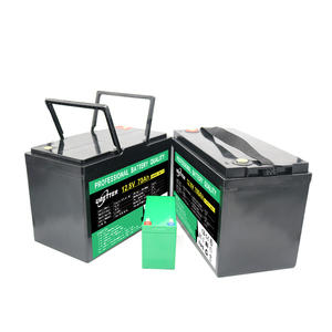 米国とヨーロッパで最も人気のあるベストセラー鉛蓄電池代替ソーラーRVマリン12V 100Ah 200Ah 300Ah LiFePO4リチウムイオンバッテリー - Product Image 4