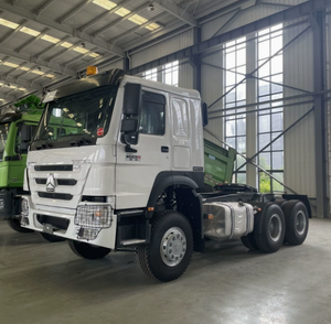 Cabeza Tractora SINOTRUK HOWO de Alto Rendimiento, 420HP, 6x4, Volante a la Izquierda, para Transporte Logístico Pesado - Product Image 2