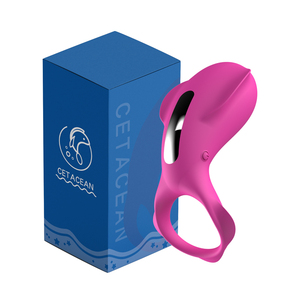 Vibrateur masculin portable série Deep Sea Elf à anneau <span class=keywords><strong>de</strong></span> blocage pour retarder l'éjaculation, jouet sexuel pour adultes, résonance homme-femme, vente chaude - Product Image 5