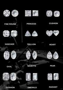 IGI GIA证书0.5ct 1ct 1.5ct 2ct 3ct 4ct 5ct 6ct高性价比实验室创建钻石HPHT CVD实验室生长钻石 - Product Image 6