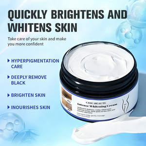 Crema Humectante Blanqueadora con Niacinamida de Acción Rápida en 7 Días para Zonas Íntimas y Áreas Oscuras (Rodillas, Nudillos, Codos, Axilas) - Product Image 2