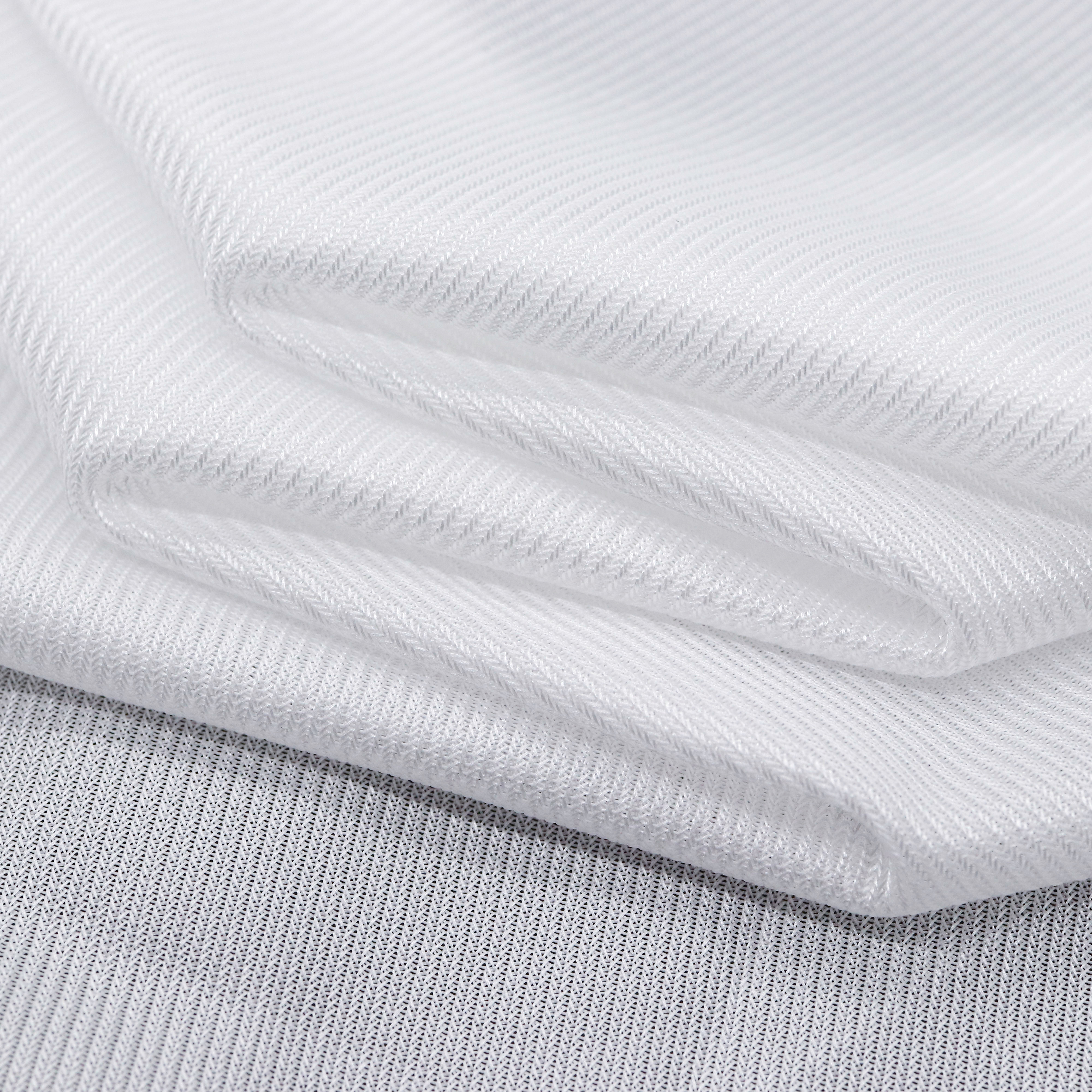 High Quality Glossy Flat Fabric with Uniform Mesh and Multi-purpose Industrial Mesh