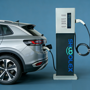 Cargador de Vehículos Eléctricos HJ Fast Smart con Control por Aplicación WiFi de 7kW-22kW, para Hogares, Oficinas y Estacionamientos en Sudáfrica - Product Image 3