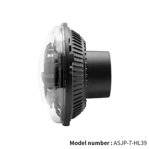 ไฟหน้า LED RGB ขนาด 7 นิ้ว รุ่น Galaxy พร้อมวงแหวนไฟ DRL แบบคริสตัล ได้รับมาตรฐาน DOT SAE โปรเจคเตอร์คู่ แสงสูง/ต่ำ สำหรับรถจี๊ป แรงเลอร์ JK <span class=keywords><strong>JL</strong></span> TJ - Product Image 3