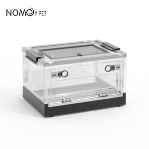 Kunststoff Reptilien Fütterung sbox Spider Lizard Zucht box Kleintiere Lebensraum Faltbares Reptilien Terrarium mit Sieb belüftung - Product Image 5