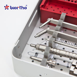 Pelat Tulang Kunci Canggih System-10mm Peralatan Ortopedi Dokter Hewan Implan - Product Image 3