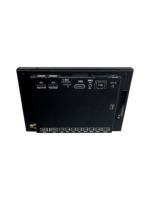 Ordinateur embarqué industriel RS232 + GPIO de 7 pouces à faible coût avec toucher capacitif pour l'automatisation et la communication PLC et la vente au détail