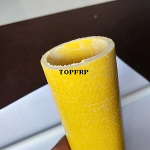 Fiberglass Reinforced <b>Plastic</b> Tube Tree Support FRP Stick - Product Image 2