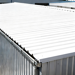 Revêtement Liquide Acrylique Imperméable pour la Réparation des Fissures et des Fuites de Toiture – Application Moderne au Pinceau pour Toits, Terrasses, Tuiles et Sous-sols - Product Image 1