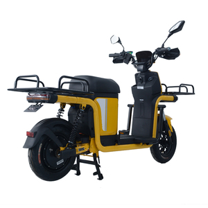 China Factory 48V Cheap 2 Wheels Bike <b>Frame</b> Fast Food Send Delivery With Carrier for Sale SJ-CH Loading 200kg Lead Acid Batt - Product Image 4