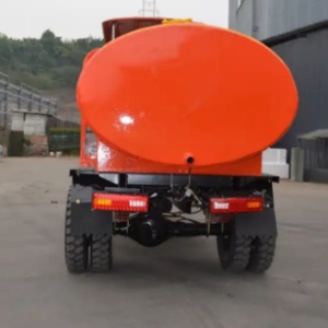 รถสามล้อเครื่องยนต์เบนซิน 300 ซีซี แบบห้าล้อ ตัวถังเปิด สำหรับบรรทุกสินค้า พร้อมใบรับรอง EEC และ GCC - Product Image 3