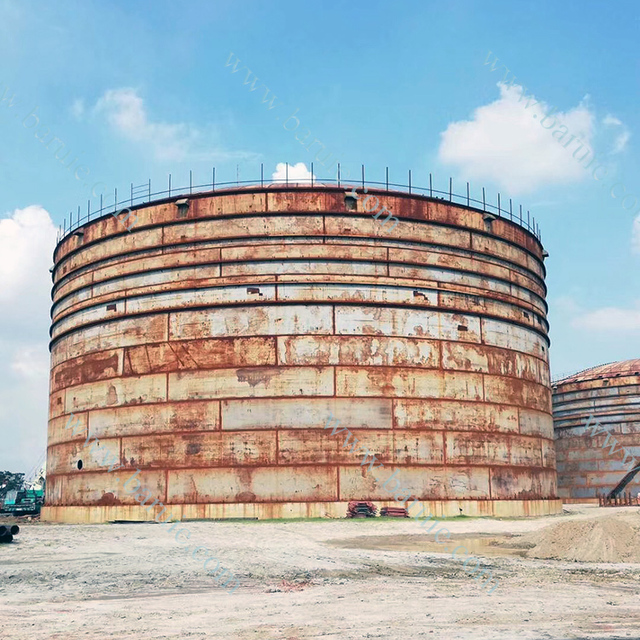 Aviation Jet Fuel Storage tank Steel Storage Tanks Kerosene Cone Roof Tanks for Sale
