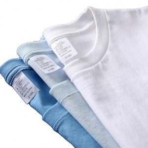 เสื้อยืดคอกลมผ้าฝ้ายขนาดใหญ่สำหรับผู้ชายและผู้หญิงผ้าถักสวมใส่สบายเรียบง่ายสำหรับใส่ทำงานและวิ่ง - Product Image 5