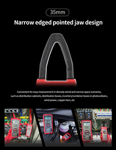 <span class=keywords><strong>Pince</strong></span> ampèremétrique UNI-T UT-CS07 1000A AC/DC pour UT197, UT197PV, UT117C, UT196, UT139C - Product Image 6