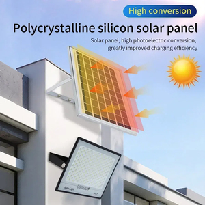 Modern Outdoor Waterproof Ip67 Lifepo4 Rechargeable 100W 200W 300W 400W 500W Solar Powered Panel Type Stadium Led <strong>Flood</strong> <strong>Light</strong> - Product Image 6