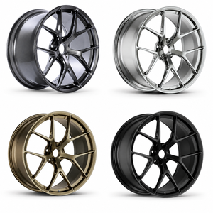 ล้อ LH BBss ขอบ 5x112 5x120 5x114.3 ขนาด 18 19 20 21 22 นิ้ว สำหรับ BMW G80 G82 F80 F82 <span class=keywords><strong>Audi</strong></span> R8 Porsche 991 992 ล้อฟอร์จ - Product Image 6