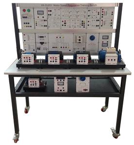 Équipement de formation professionnelle, Câblage Électrique et Moteur de Formation à La Technologie De Contrôle Kit (station double) - Product Image 2
