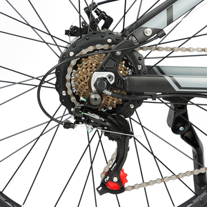 Bicicleta Eléctrica Plegable de 26 Pulgadas con Llantas Gruesas, Motor sin Escobillas de 48V 500W, Batería Oculta, Largo Alcance, Bicicleta Eléctrica de Montaña para Adultos - Product Image 5