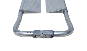 Camilla médica de aleación de aluminio con estructura rígida separada diseñada para mover pacientes fracturados y gravemente lesionados - Product Image 5