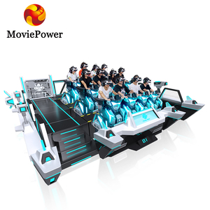 Cinéma de vol de réalité virtuelle complètement nouveau de chaise de <span class=keywords><strong>Cine</strong></span> du système VR 9D de cinéma du théâtre 5D de films de simulateur de montagnes russes du cinéma 7D - Product Image 1