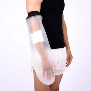 CRYOPUSH Housse de protection imperméable réutilisable et personnalisable pour plâtre de main, pour la douche, protège les plaies et garde les pansements et les plâtres au <span class=keywords><strong>sec</strong></span>, Ozone - Product Image 2