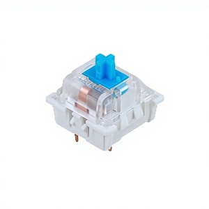 Clavier mécanique <span class=keywords><strong>MX</strong></span> <span class=keywords><strong>Cherry</strong></span> avec interrupteurs authentiques à axe noir/rouge/bleu - Product Image 1