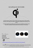 Ventilateur de refroidissement magnétique certifié Qi2, chargeur sans fil à charge rapide, chargeur sans fil avec ventilateur de refroidissement 25W Qi2.2, personnalisation