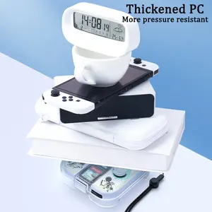 Nueva Funda Protectora para Joycons de <span class=keywords><strong>Nintendo</strong></span> <span class=keywords><strong>Switch</strong></span>, Caja de Almacenamiento de PC Gruesa y Colorida, Guarda 3 Tarjetas de Juego para <span class=keywords><strong>Switch</strong></span> Oled, Funda Protectora para Joy-con - Product Image 5