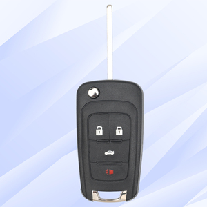 MS 3 + 1 Nút Nhà Máy Chìa Khóa Xe Cho Chevrolet PN 13586120 Lật Từ Xa Xe Điều Khiển Từ Xa Chìa Khóa Tự Động Trống Chìa Khóa Xe - Product Image 5